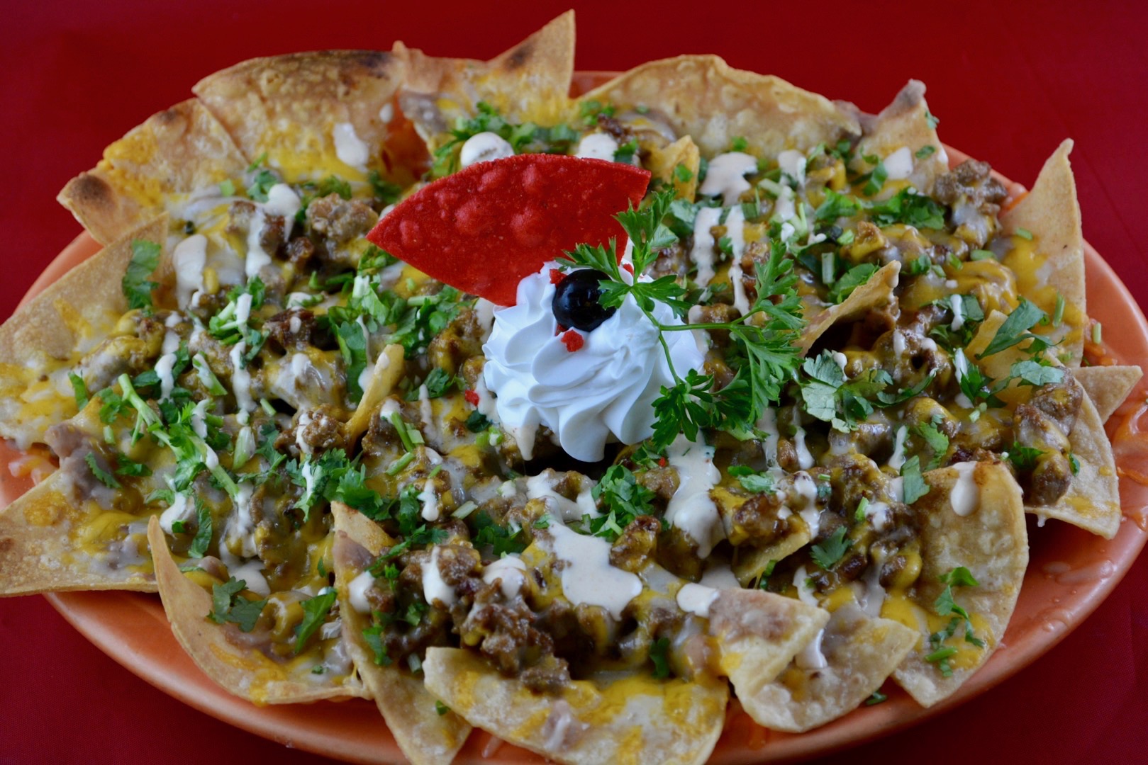 Order STEAK CHIPOTLE NACHOS food online from Jalapenos Mexican Restaurant Eagle River store, Eagle River on bringmethat.com