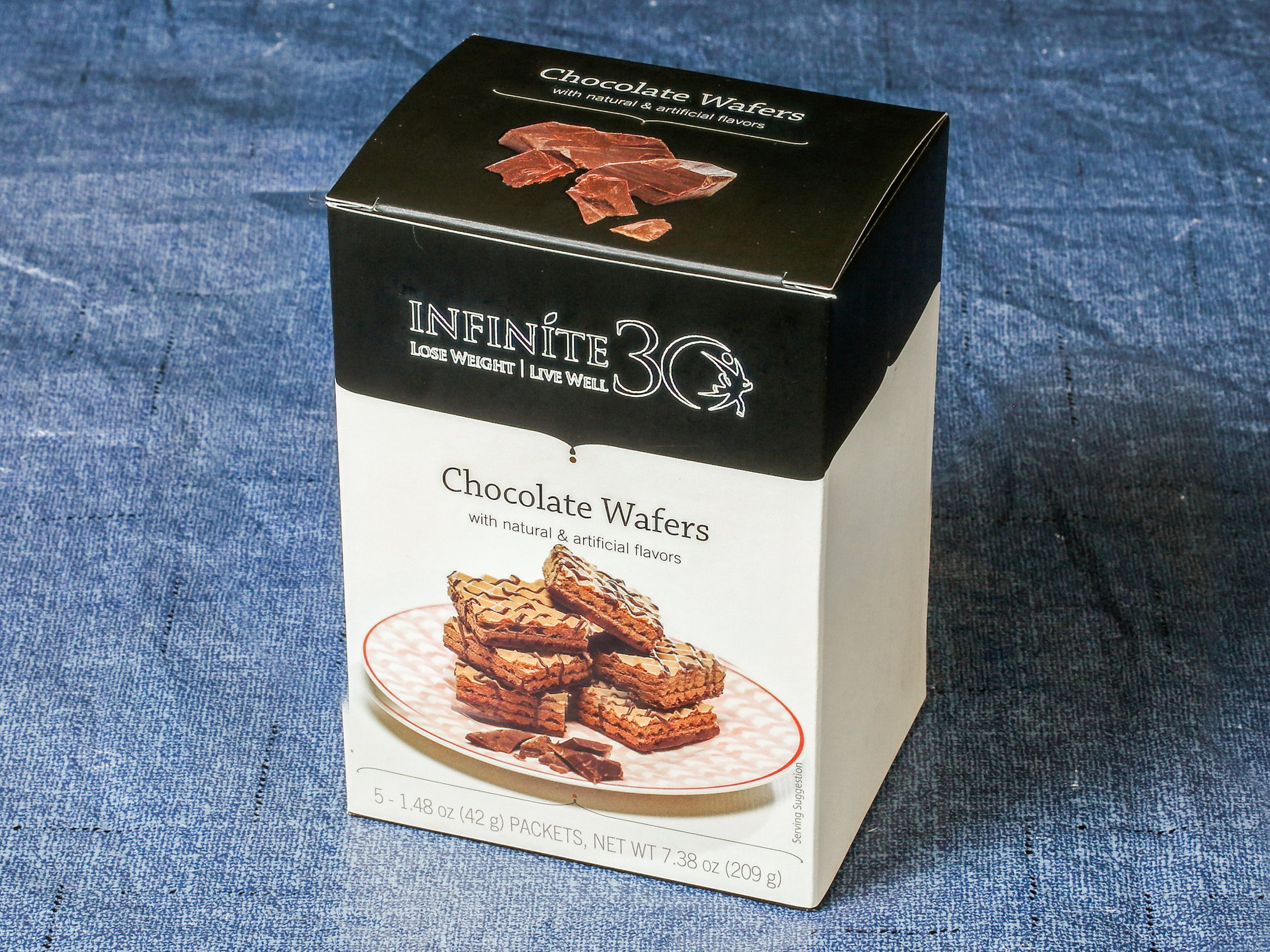 Order Chocolate Wafer Bars food online from Infinite30 Weight Loss and Wellness store, Raleigh on bringmethat.com