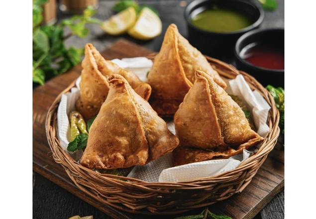 Order Vegetable Samosa food online from Jewel of India store, Albany on bringmethat.com