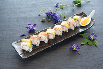 Order Tiger Roll food online from Kumo Sushi store, Plainview on bringmethat.com