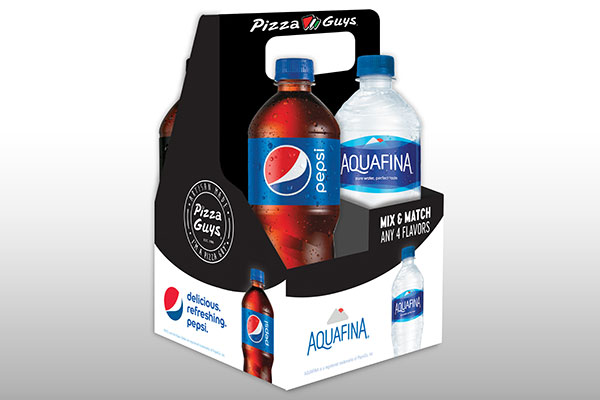 Order Pepsi 4 food online from Pizza Guys store, Sacramento on bringmethat.com