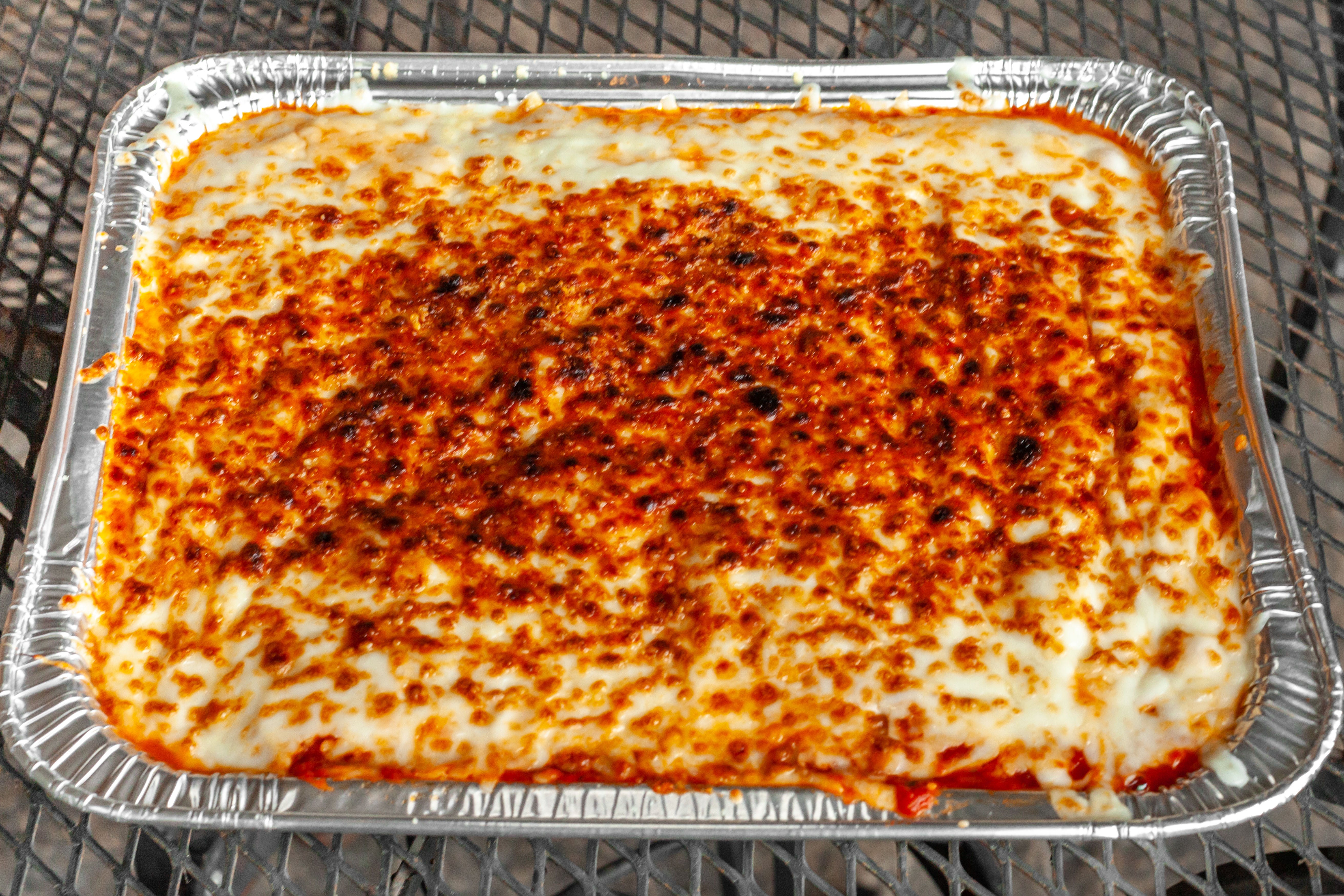 Order Homemade Lasagna - Pasta food online from Italian Delight of Powhatan store, Powhatan on bringmethat.com