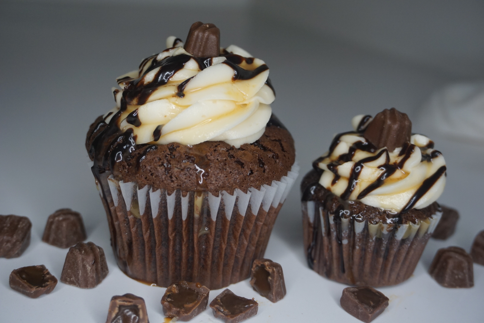 Order Seasalt Chocolate Caramel  food online from Little Miss Cupcape store, Hyannis on bringmethat.com