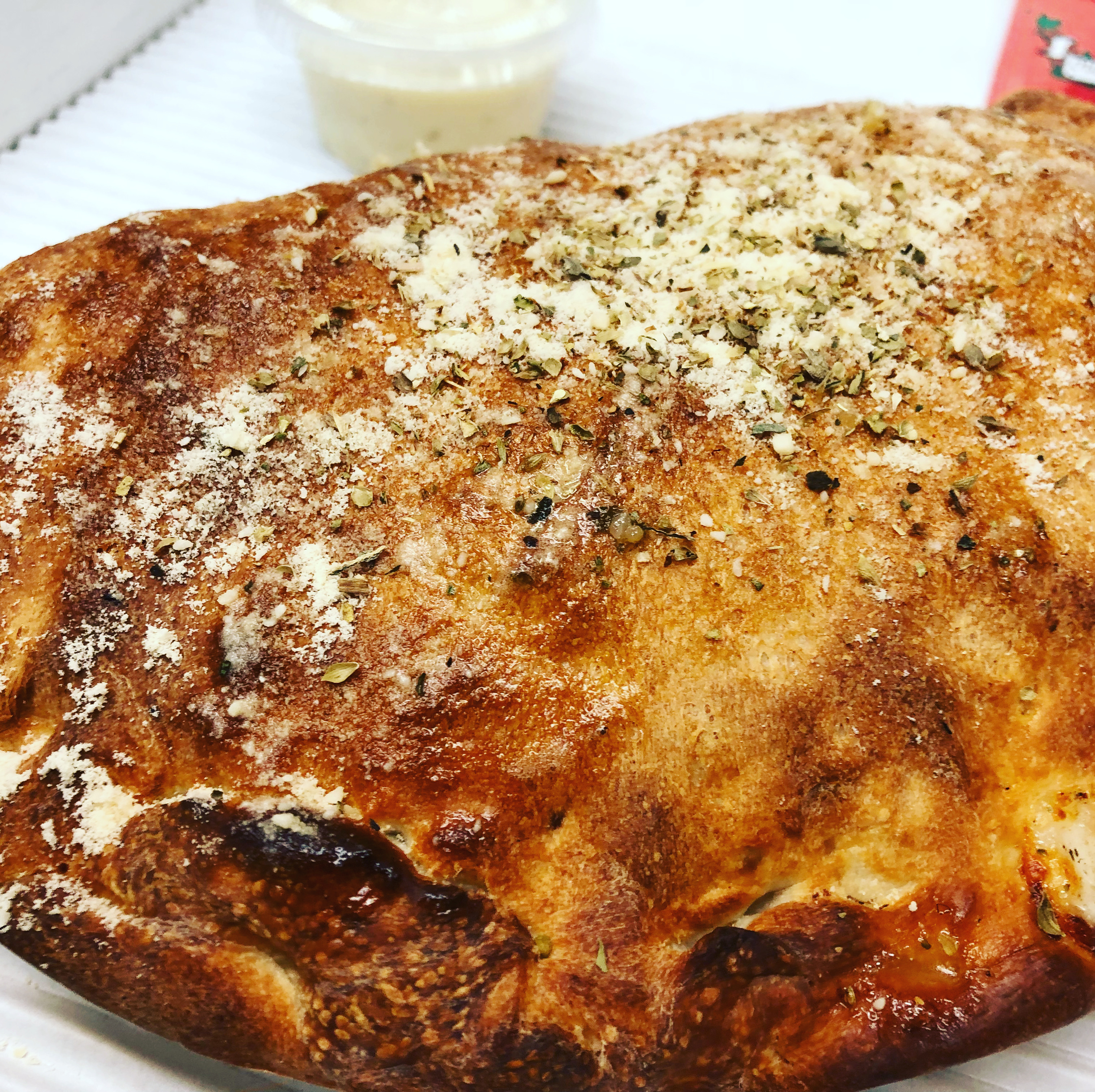 Order Create Your Own Calzone food online from Korner Slice store, Spring on bringmethat.com