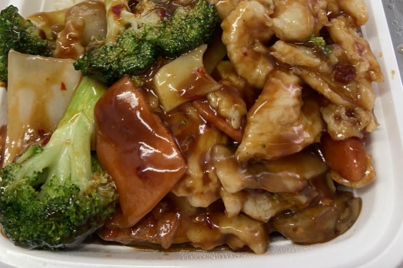 Order 63. Sliced Chicken with Garlic Sauce food online from New Jin Xin store, Brooklyn on bringmethat.com