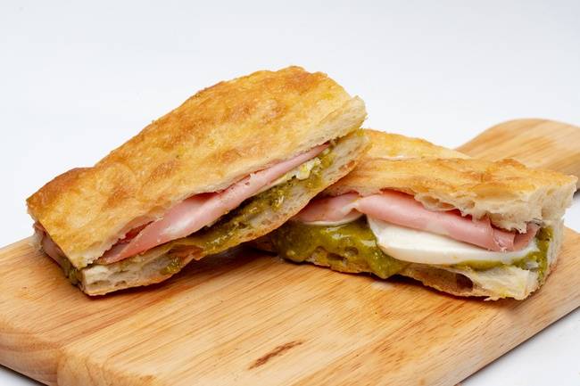 Order Bronte Sandwich food online from Prato bakery store, Jersey City on bringmethat.com