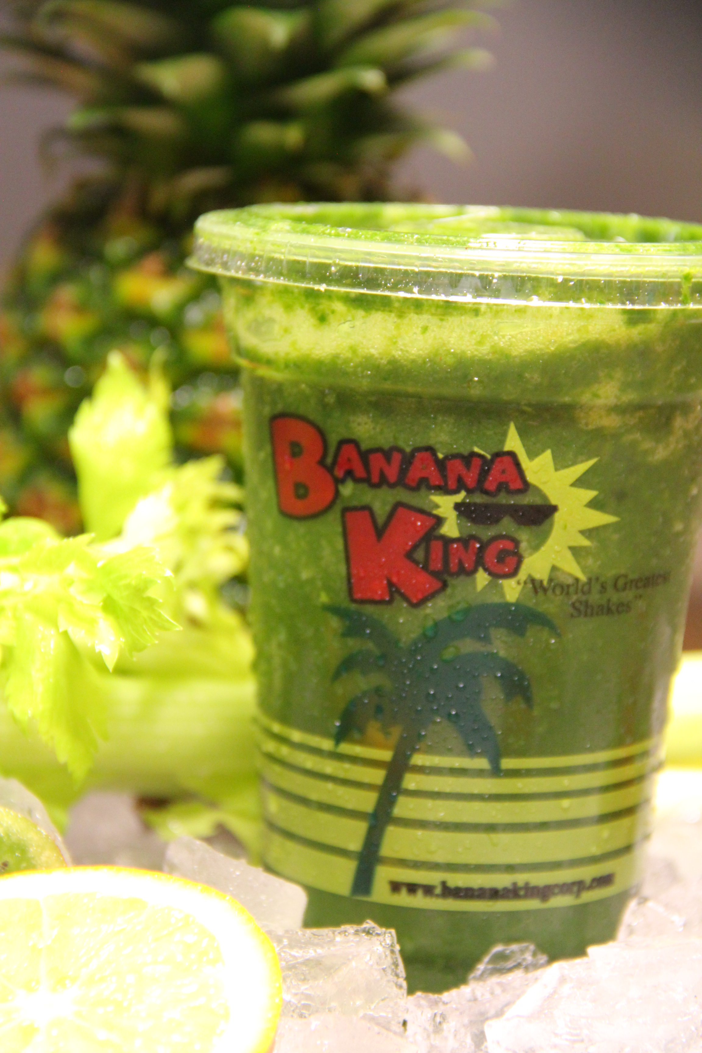 Order Green Juice Special food online from Banana King store, Jersey City on bringmethat.com