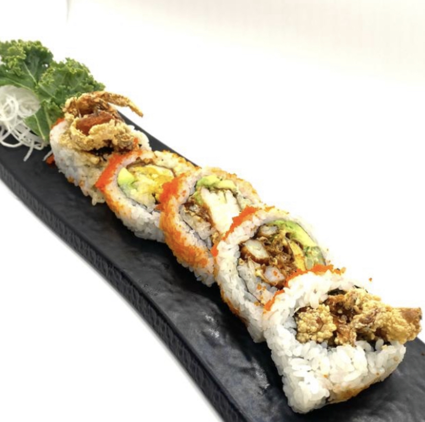 Order Spider Roll food online from Abi sushi store, Astoria on bringmethat.com