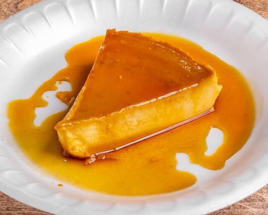 Order Flan food online from Aliberto Jr Fresh Mexican Food store, Riverside on bringmethat.com