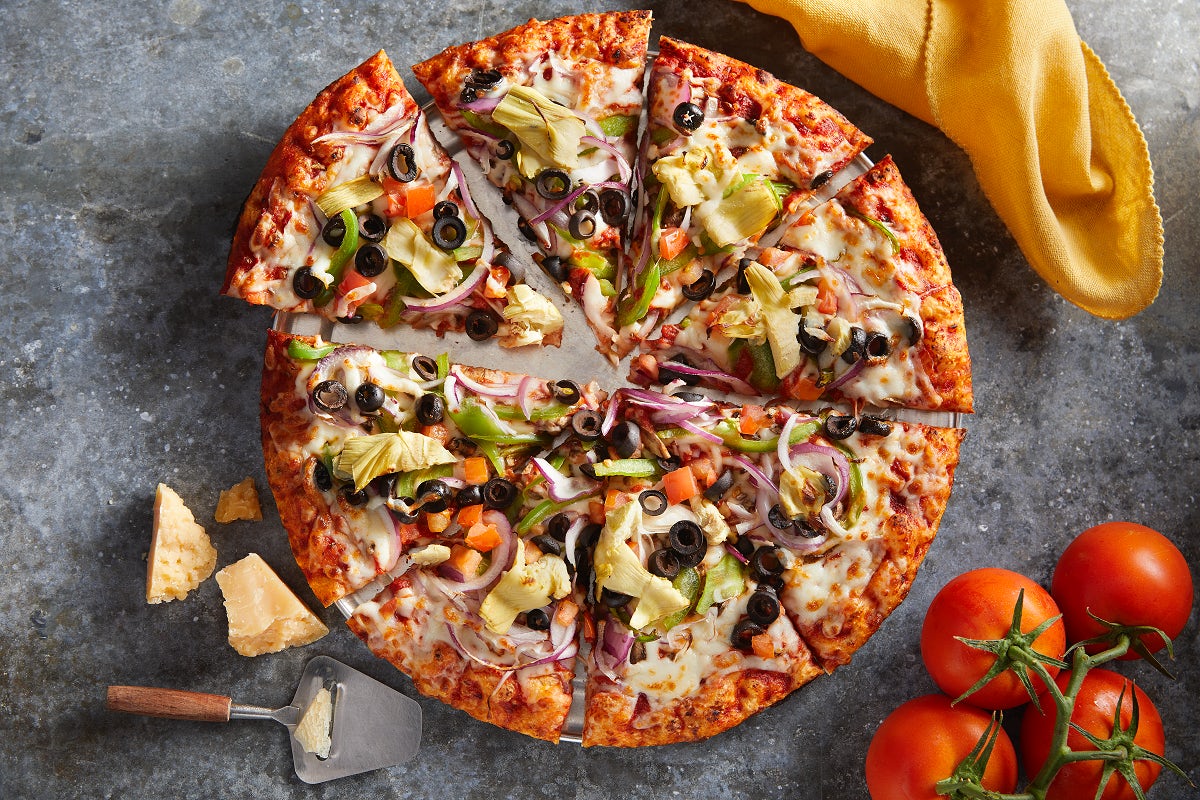 Order Premium Veggie food online from Pizza Zombie store, Fremont on bringmethat.com