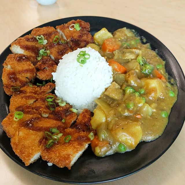 Order Chicken Katsu and Curry Rice Combo food online from Remix Asian Kitchen store, Bakersfield on bringmethat.com