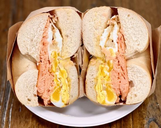 Order The Leo food online from My Three Sons Bagels store, Garden City on bringmethat.com