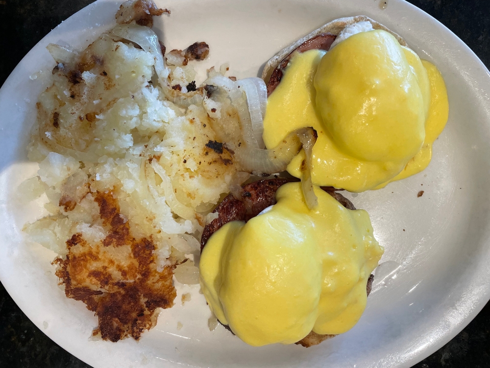 Order Eggs Benedict food online from Southside Diner store, Baltimore on bringmethat.com