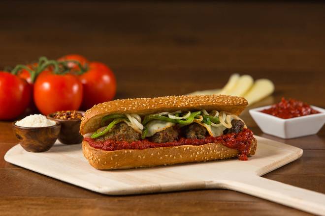 Order Meatball Sandwich food online from Pizza Factory Inc store, Arlington on bringmethat.com