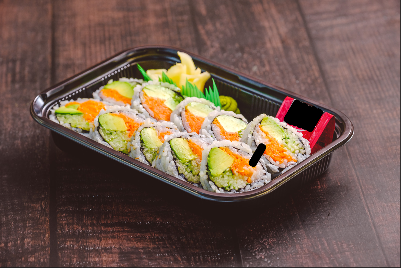 Order 21. Vegetable Roll food online from Wasabi Sushi store, Blue Bell on bringmethat.com
