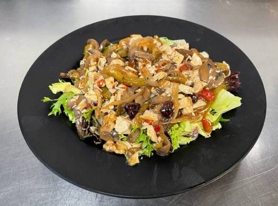 Order Warm Chicken Salad food online from Friends American Grill store, Cummings on bringmethat.com