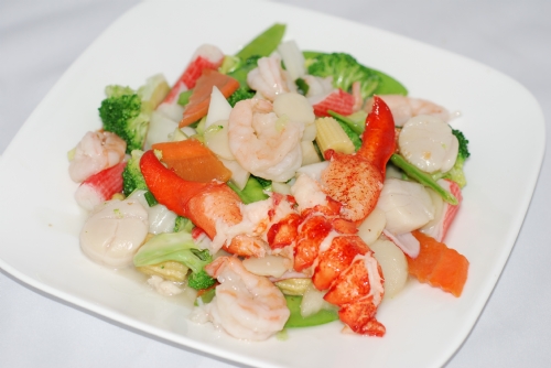 Order Seafood Combination Specialties food online from Great China store, Dover on bringmethat.com