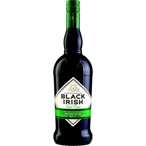 Order Black Irish Original Irish Cream (750 ML) 137321 food online from BevMo! store, Riverbank on bringmethat.com