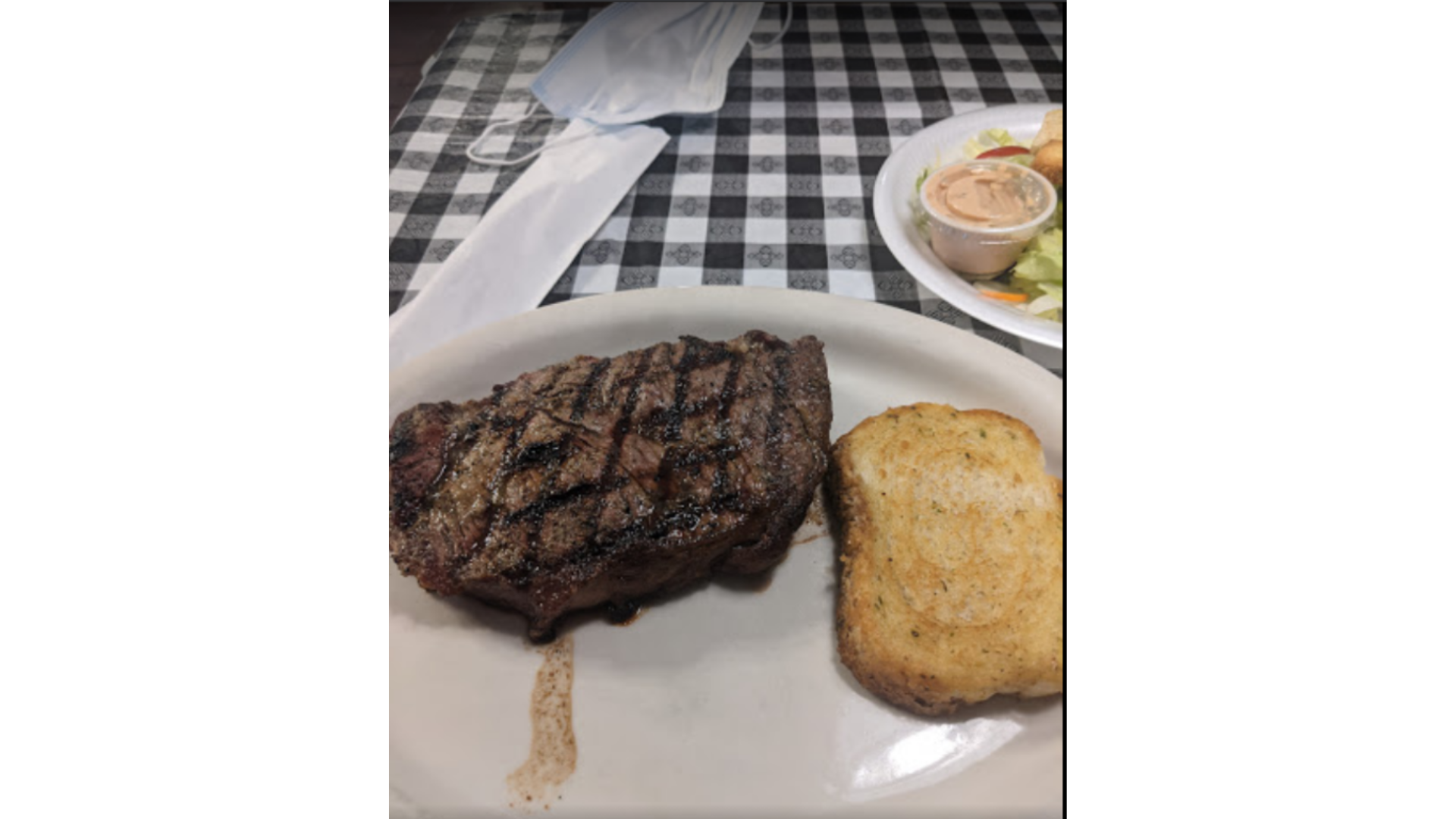 Order Cowboy Bone In Ribeye food online from Bubba Bbq And Steakhouse store, Ennis on bringmethat.com