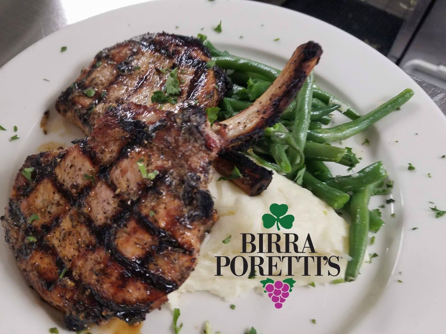 Order Grilled Beef Medallions - Entree food online from Birraporetti's store, Friendswood on bringmethat.com