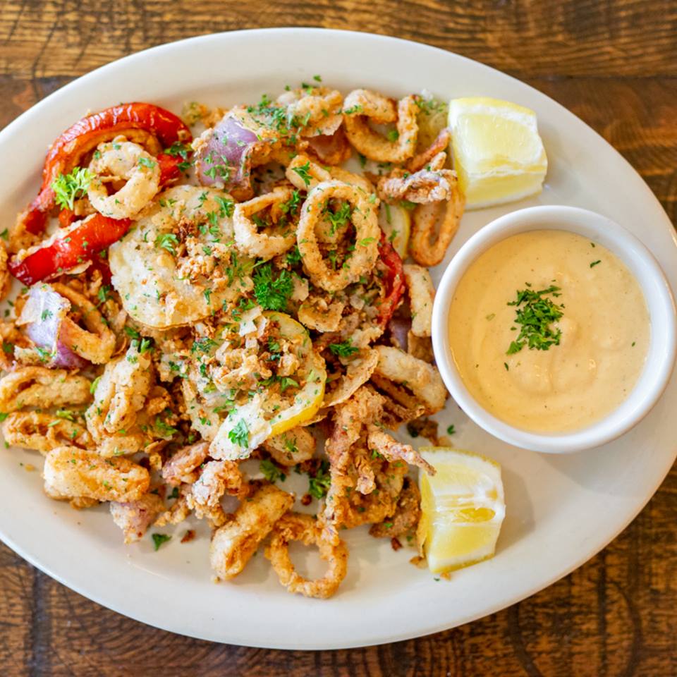 Order Calamari Fritti food online from Red Boy Pizza store, Novato on bringmethat.com