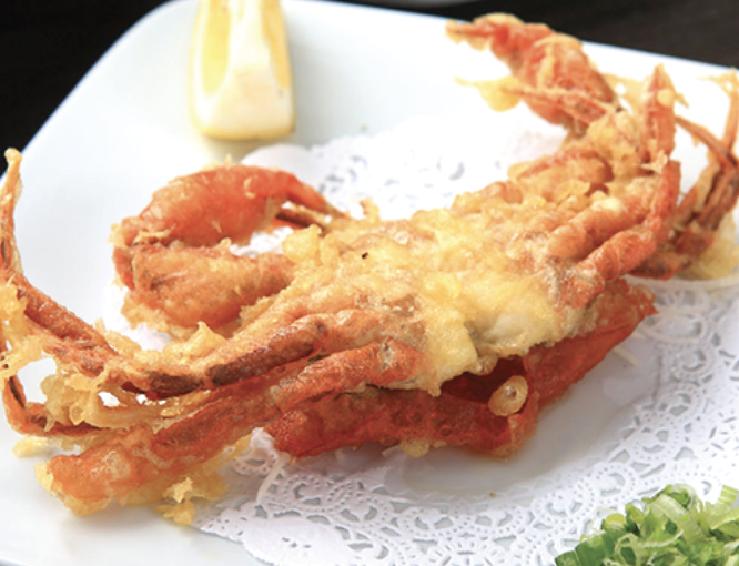 Order Soft Shell Crab food online from Crazy Rock'N Sushi store, La Puente on bringmethat.com