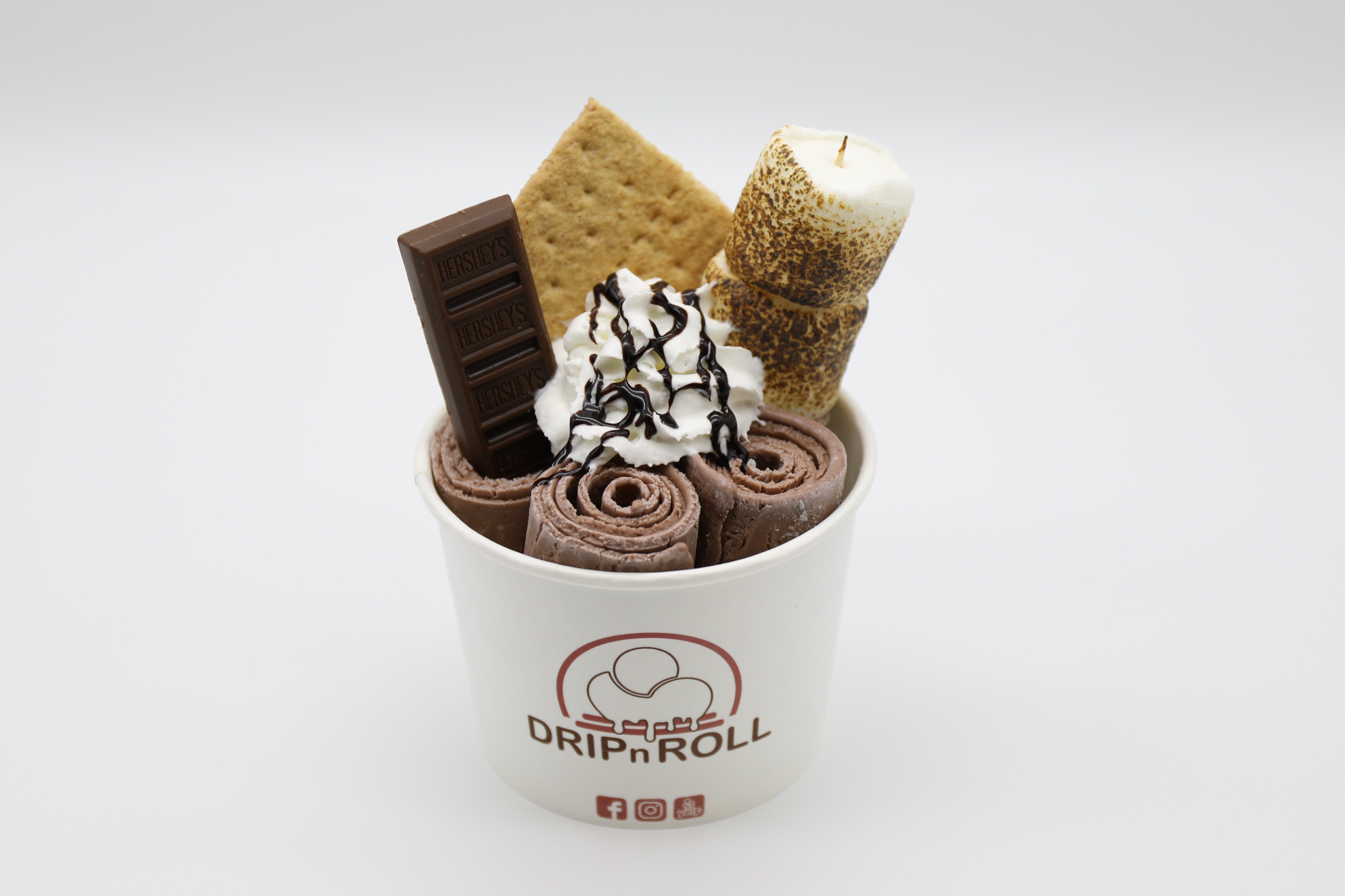 Order S’more food online from Dripnroll store, Wylie on bringmethat.com