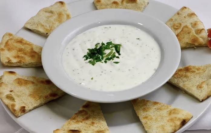 Order Sophie's Tzatziki food online from Sophie Mediterranean Grill store, San Jose on bringmethat.com