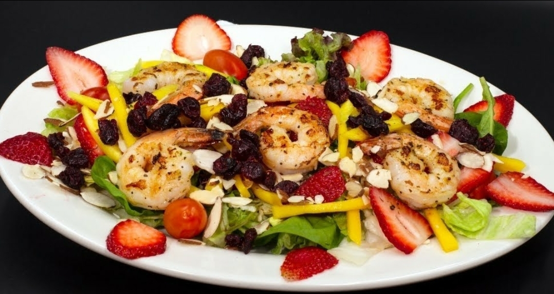 Order Caribbean Salad food online from Los Huicholes store, Las Vegas on bringmethat.com