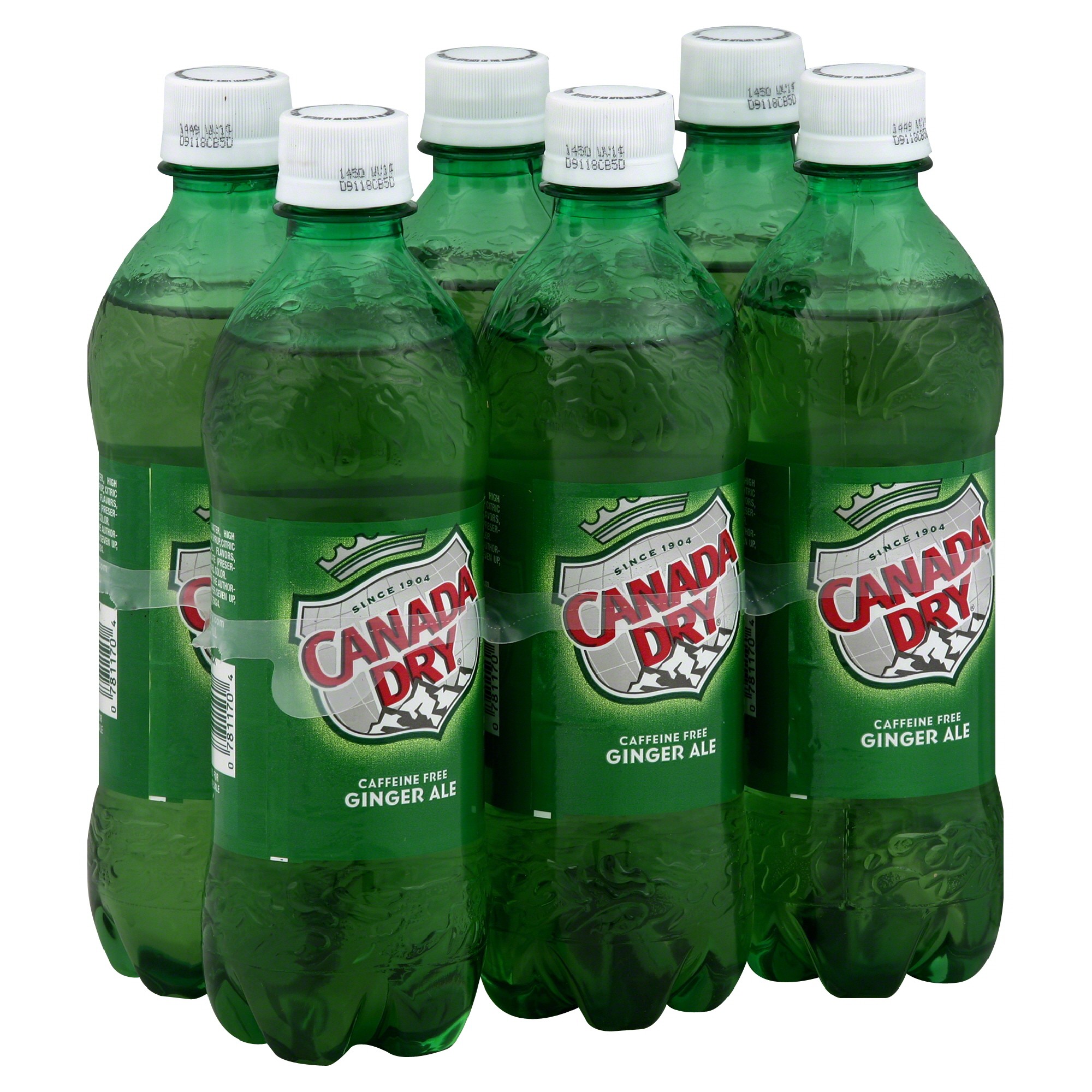 Order Canada Dry Ginger Ale Bottles, 16.9 fl oz - 6 pk food online from Rite Aid store, Chino Hills on bringmethat.com