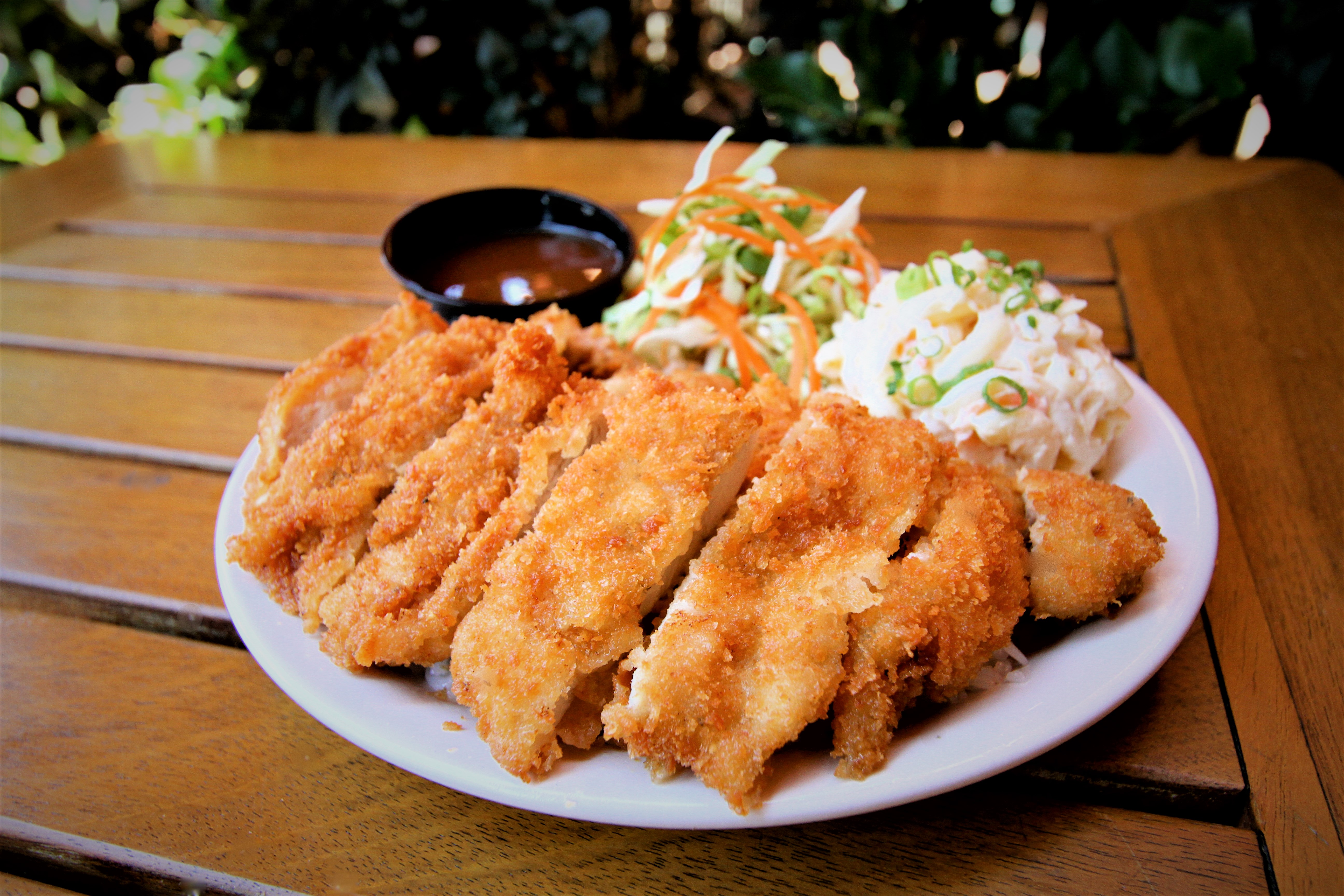 Order Chicken Katsu food online from Nalu Island Grill store, San Clemente on bringmethat.com