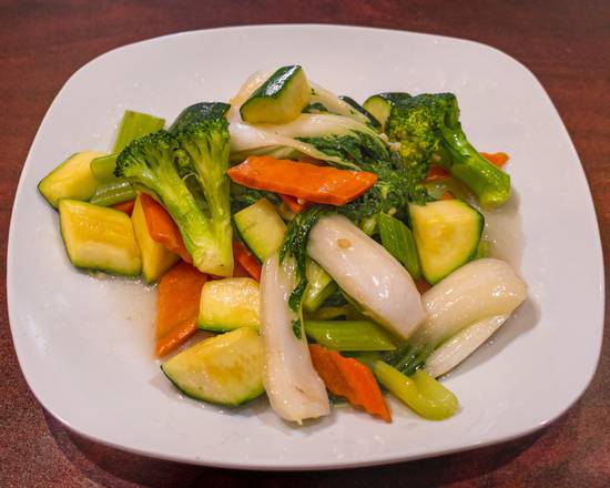 Order Sautéed Mixed Vegetable food online from Golden Wok store, San Mateo on bringmethat.com