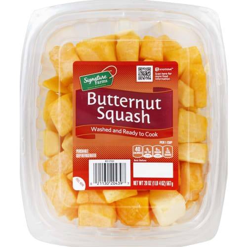 Order Signature Farms · Butternut Squash (20 oz) food online from Safeway store, Prescott on bringmethat.com