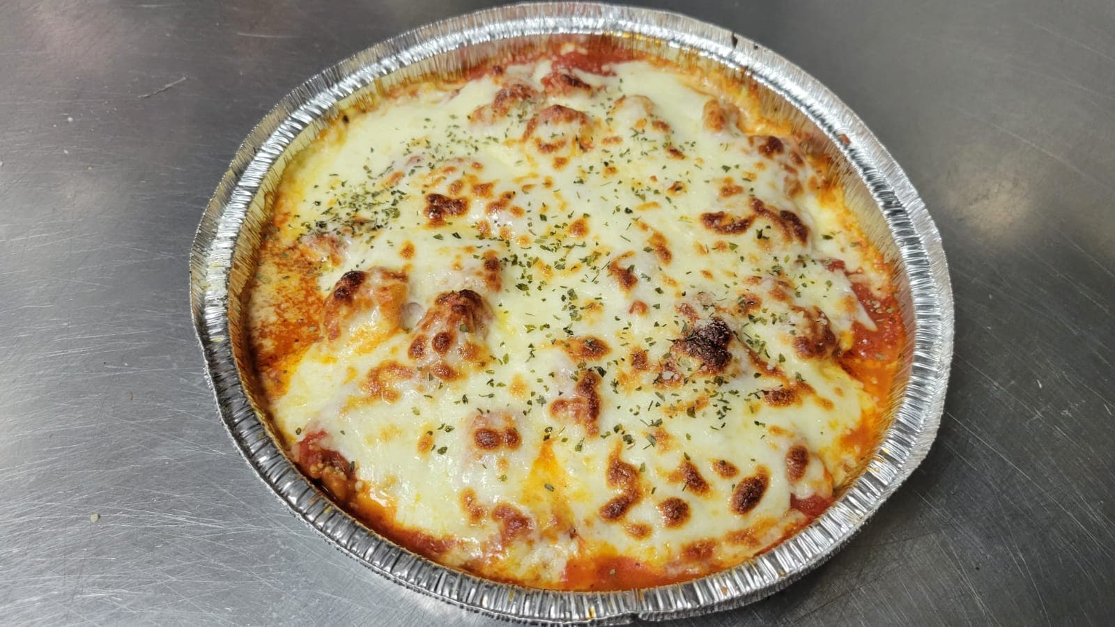 Order Meatball Pasta food online from Castello Pizza store, Columbus on bringmethat.com