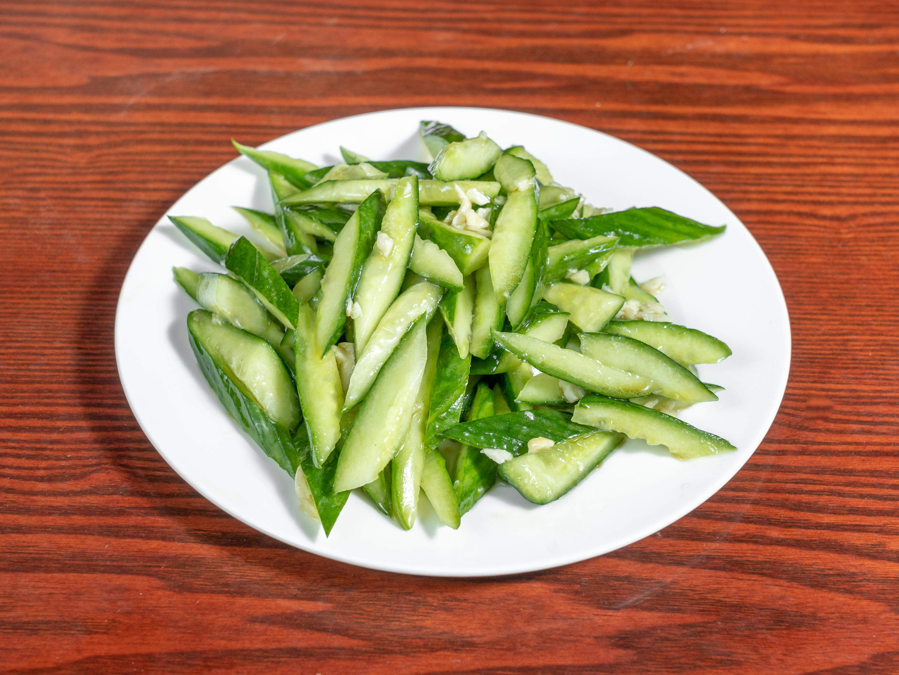 Order 23. Cucumber with Garlic food online from Jane Restaurant store, New York on bringmethat.com