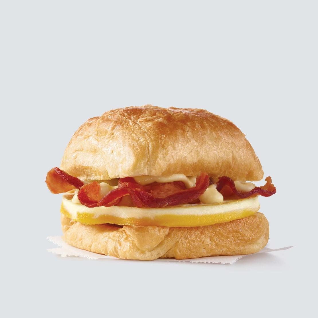 Order Bacon, Egg & Swiss Croissant  food online from Wendy store, Dallas on bringmethat.com