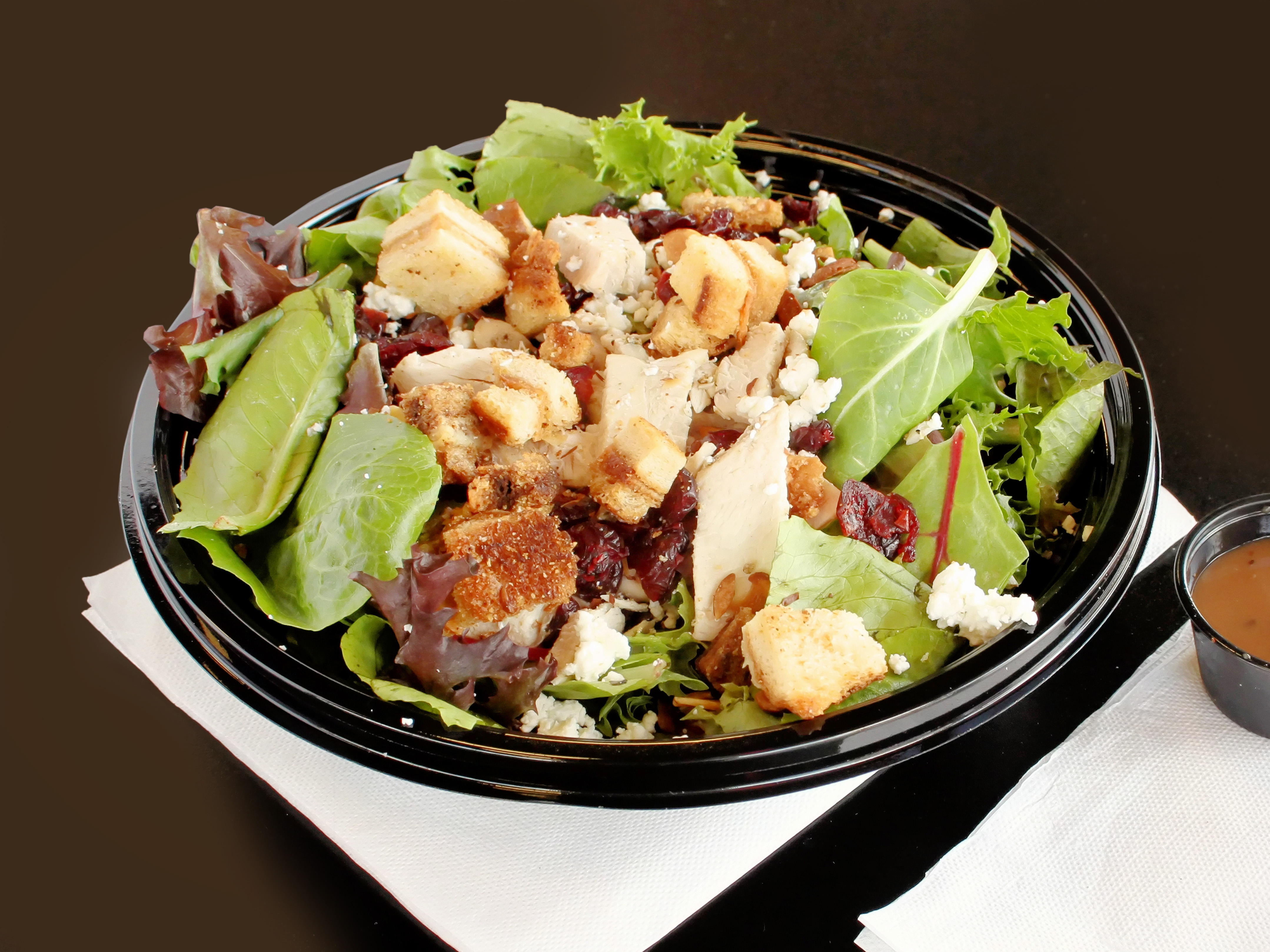 Order Green Goat Salad food online from Tom+Chee store, Oklahoma City on bringmethat.com