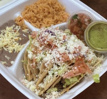 Order Campana Taco Pack food online from Tacos Chinampa store, El Paso on bringmethat.com