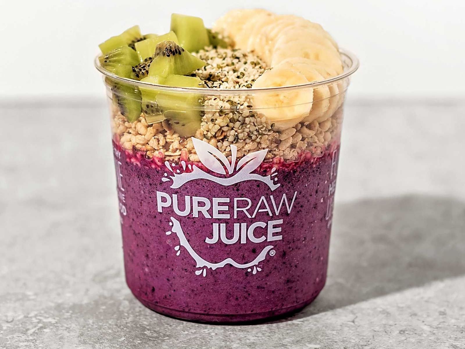 Order Health Nut Bowl food online from Pure Raw Juice store, Baltimore on bringmethat.com