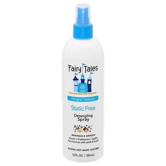 Order Fairy Tales 12 fl. oz. Tangle Tamer® Super Charge™ Detangling Spray food online from Bed Bath &Amp; Beyond store, San Luis Obispo on bringmethat.com