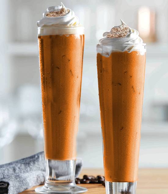 Order Iced Pumpkin Latte food online from Mimi Café store, Tustin on bringmethat.com