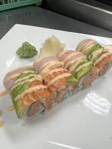 Order New Wave Roll food online from Bistro 1051 store, Clark on bringmethat.com