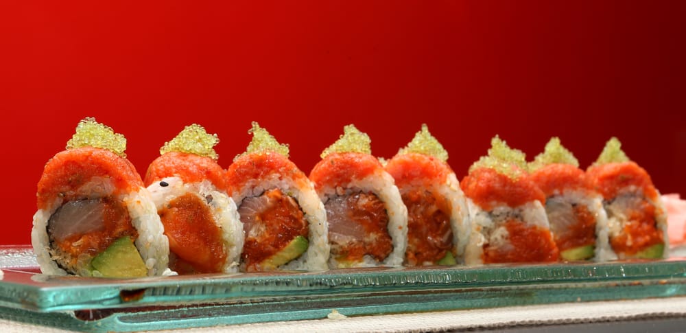 Order Spicy Girl Roll food online from Lemon N Ginger Asian Grille store, Abingdon on bringmethat.com