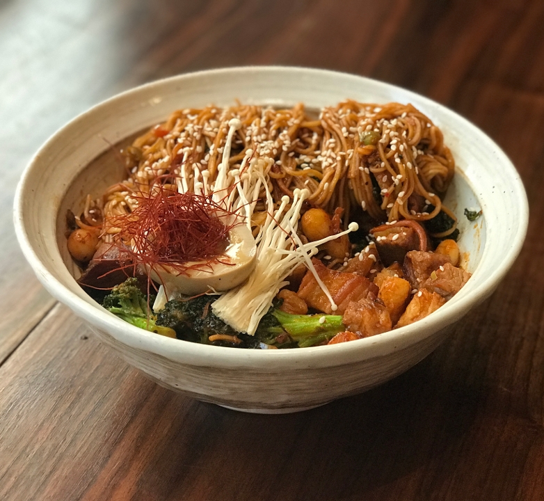 Order Spicy Korean Street Style Noodles food online from Dooby's store, Baltimore on bringmethat.com