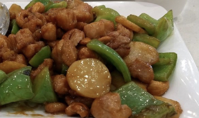 Order 33. Chicken with Cashew Nuts food online from Jiang Nan Spring store, Alhambra on bringmethat.com