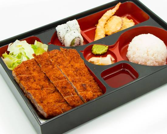 Order Chicken Katsu Bento food online from ABE Japanese Food store, Carrollton on bringmethat.com