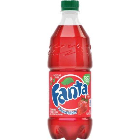 Order Fanta Strawberry 20oz food online from Speedway store, Columbus on bringmethat.com