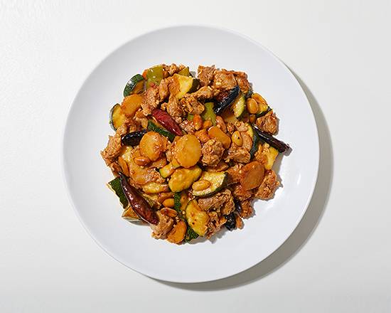 Order Kung Pao Chicken food online from Qwik Chinese Bistro store, Scottsdale on bringmethat.com