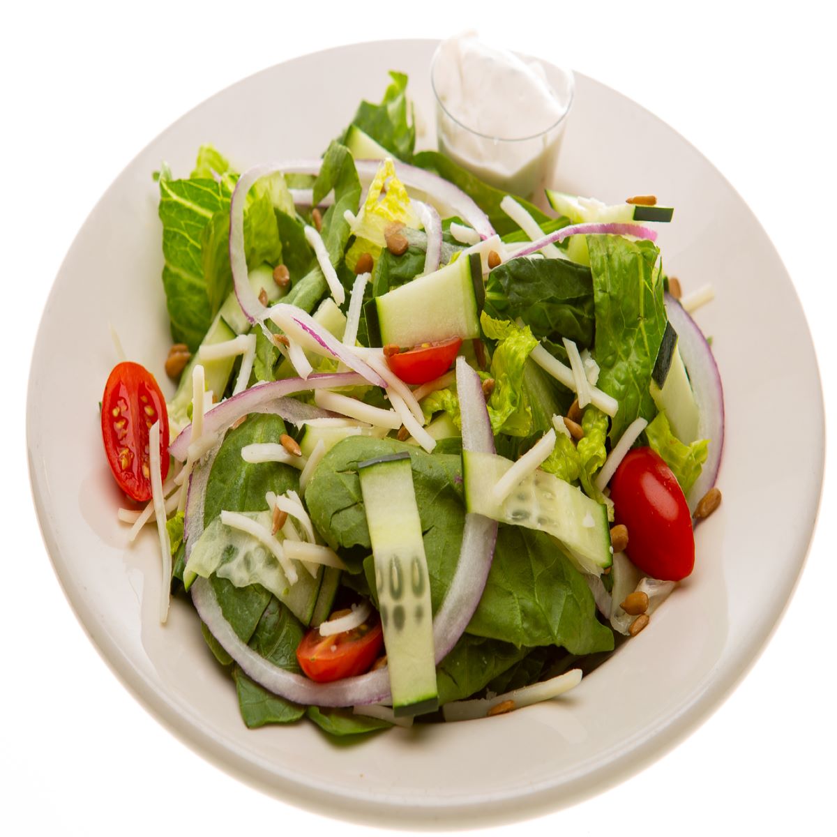 Order Vegan House Salad food online from Mediet Cafe store, Las Vegas on bringmethat.com