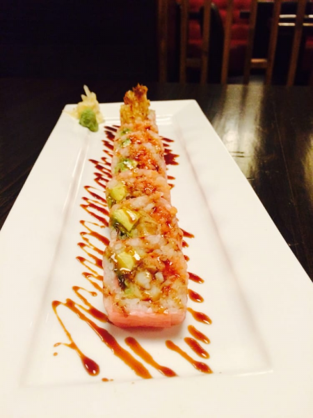 Order Pink Lady Roll * food online from Sachi asian bistro store, New York on bringmethat.com